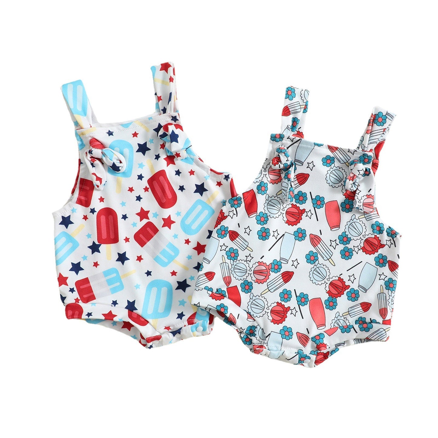 Sweet Popsicle Romper