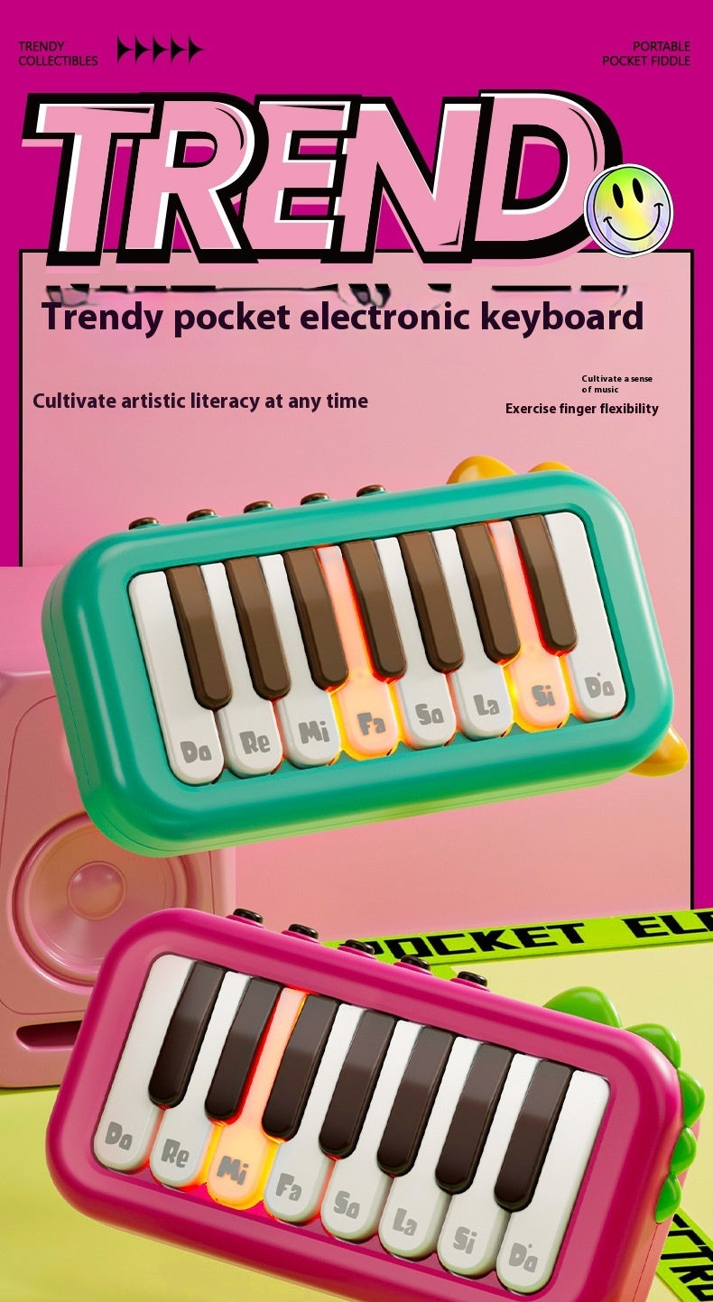 Tiny Tunes Light-Up Piano