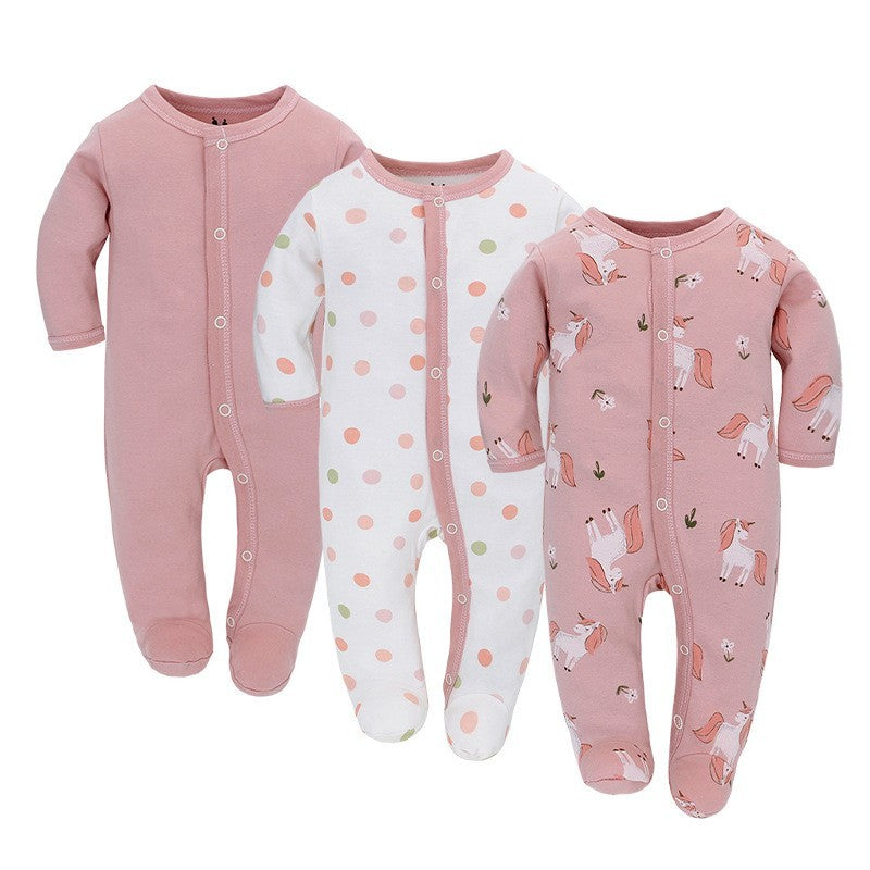 Sleepy Cloud Footie Romper Sets