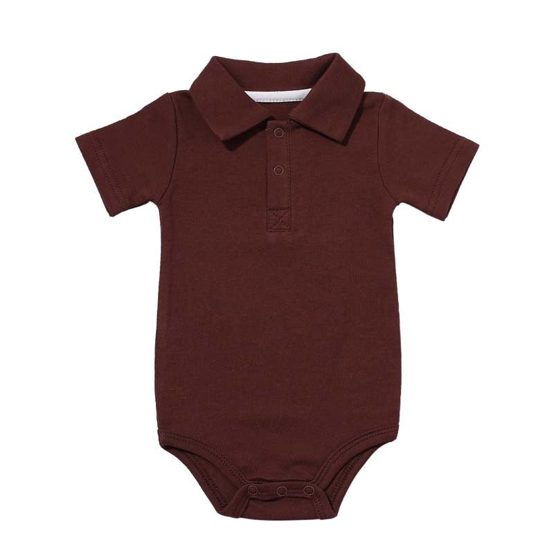 Tiny Gentleman Polo Onesie