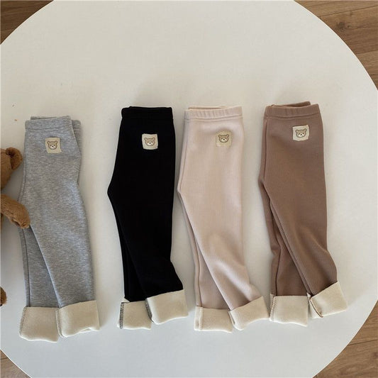 Snugglebear Fleece Leggings