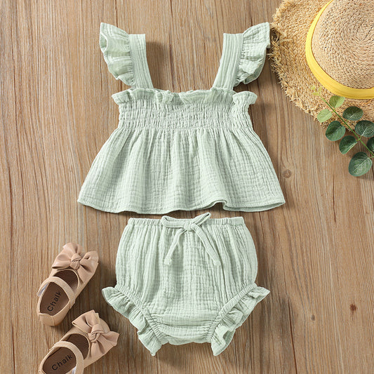Flutter Sleeve Romper