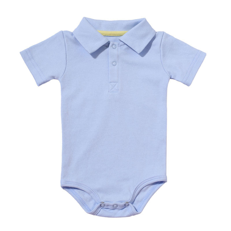 Tiny Gentleman Polo Onesie