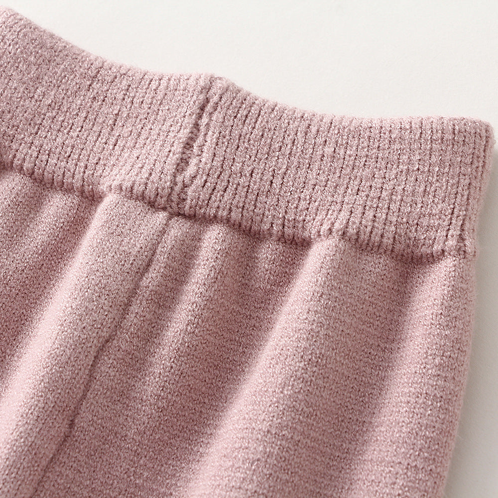 Sweetheart Knit Sweater Set
