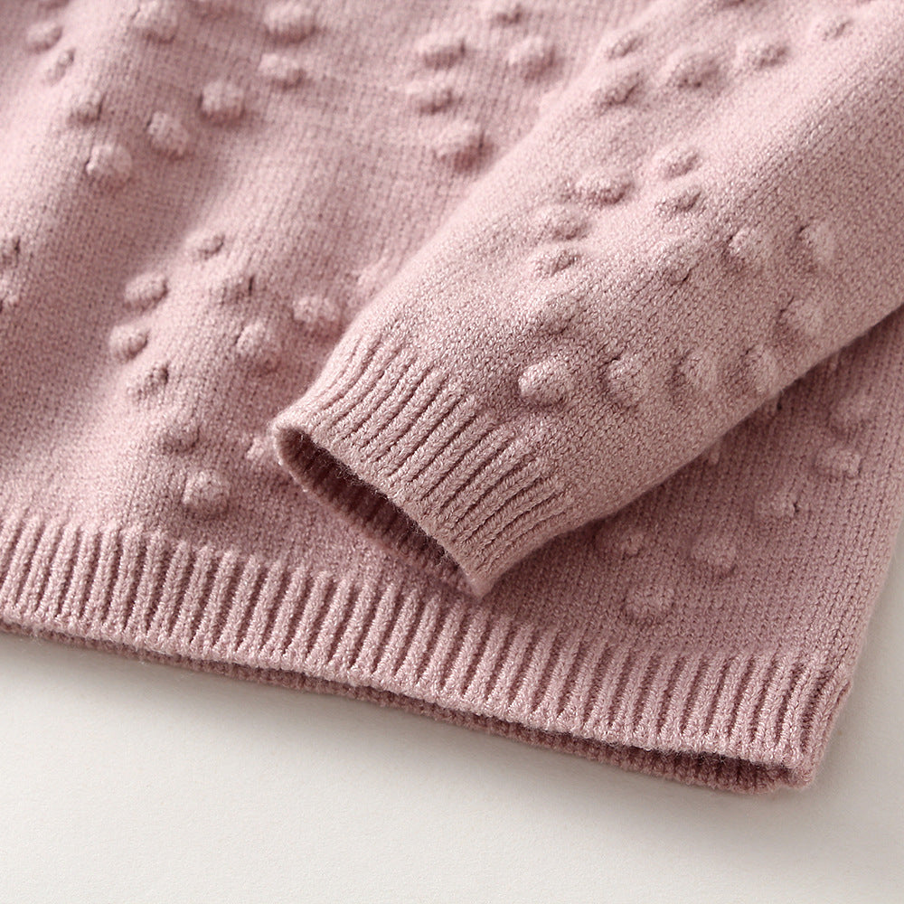 Sweetheart Knit Sweater Set