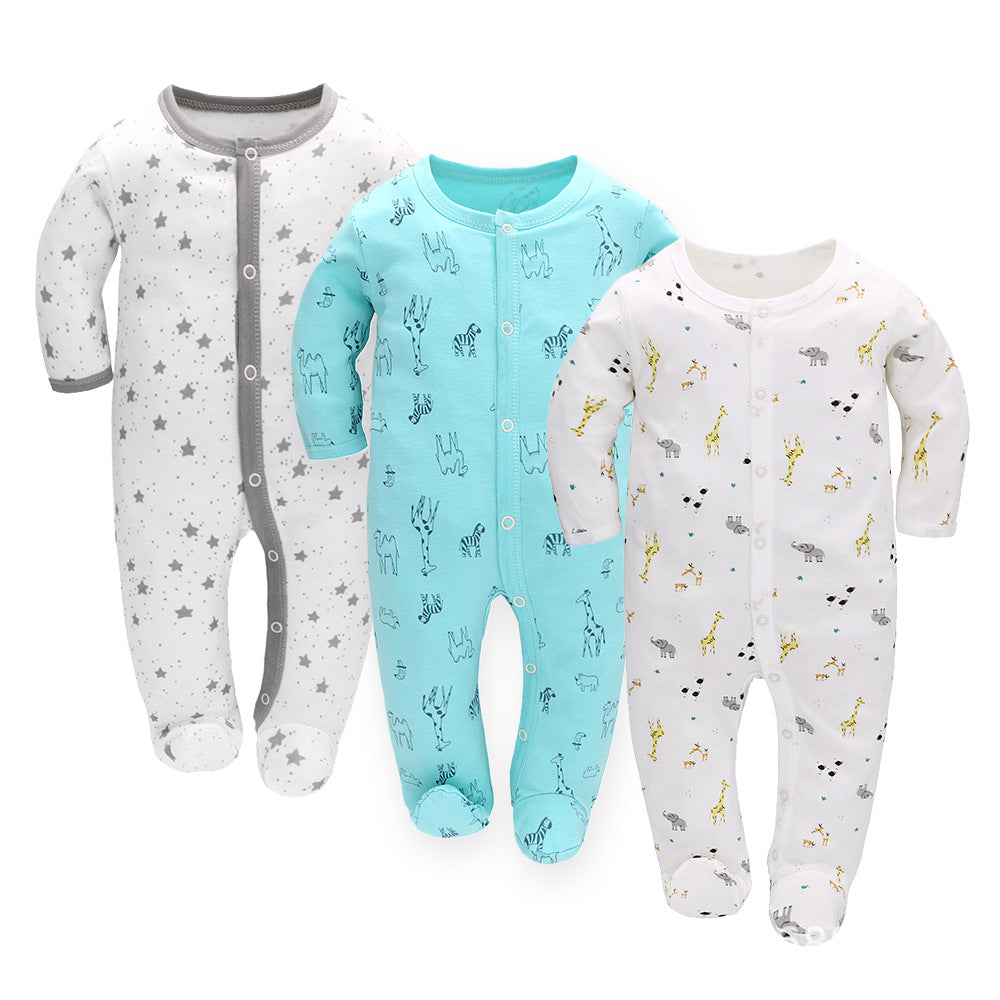 Sleepy Cloud Footie Romper Sets