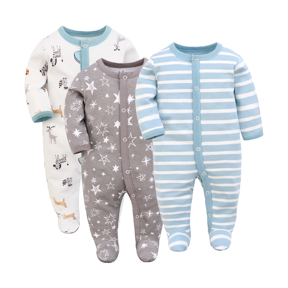 Sleepy Cloud Footie Romper Sets