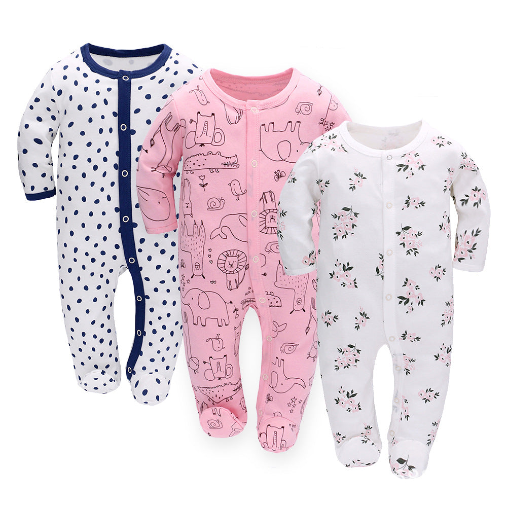 Sleepy Cloud Footie Romper Sets