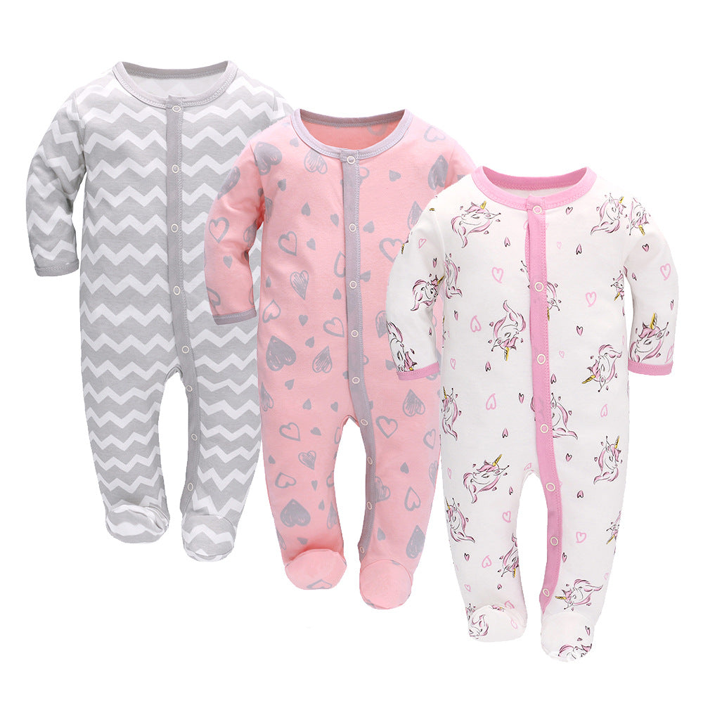 Sleepy Cloud Footie Romper Sets