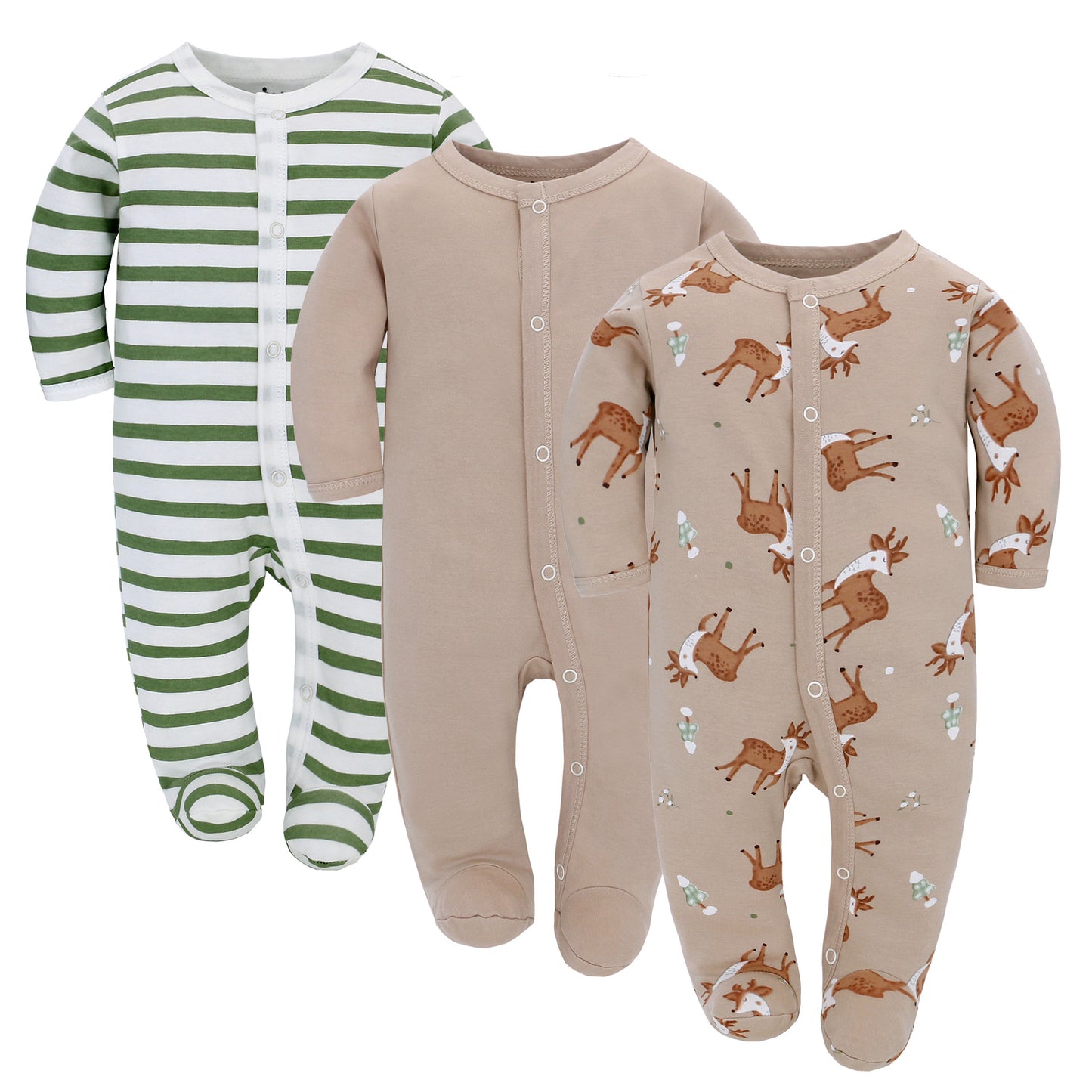 Sleepy Cloud Footie Romper Sets