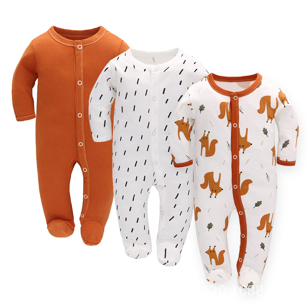 Sleepy Cloud Footie Romper Sets
