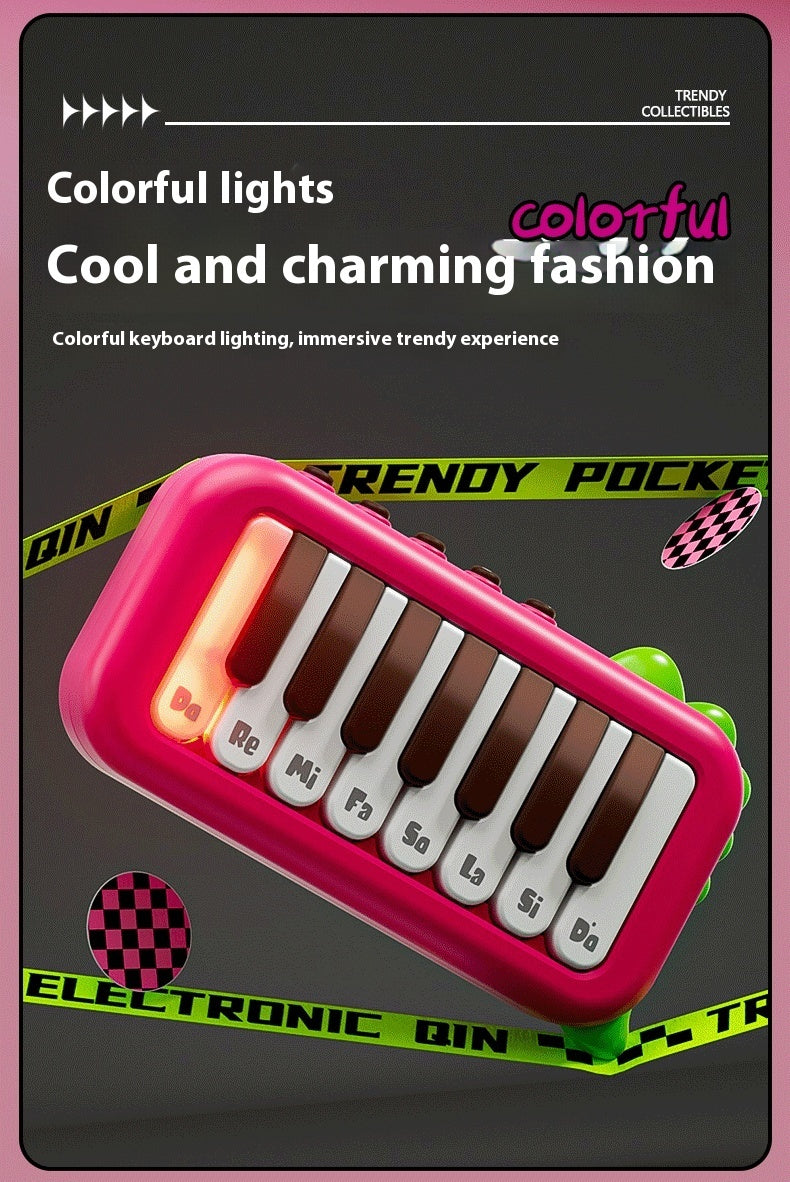 Tiny Tunes Light-Up Piano
