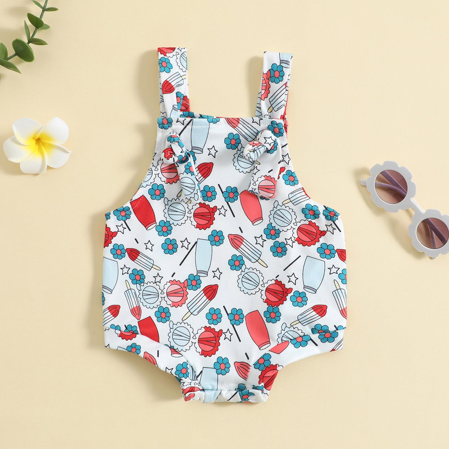 Sweet Popsicle Romper