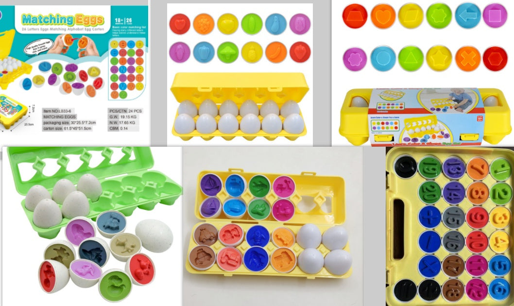 Alphabet Egg-cellent Match