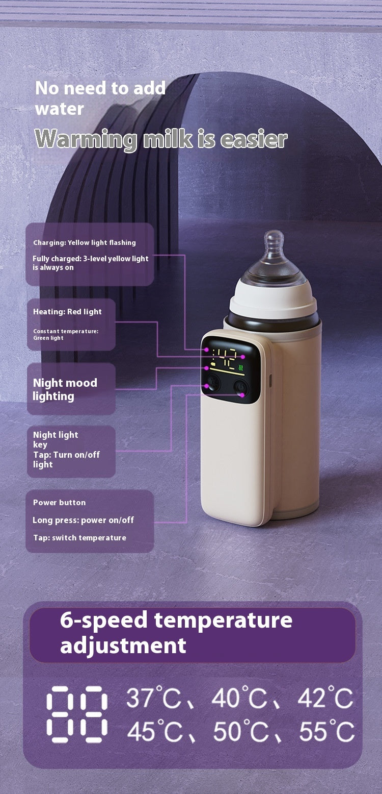 Baby Bottle Insulation Sleeve