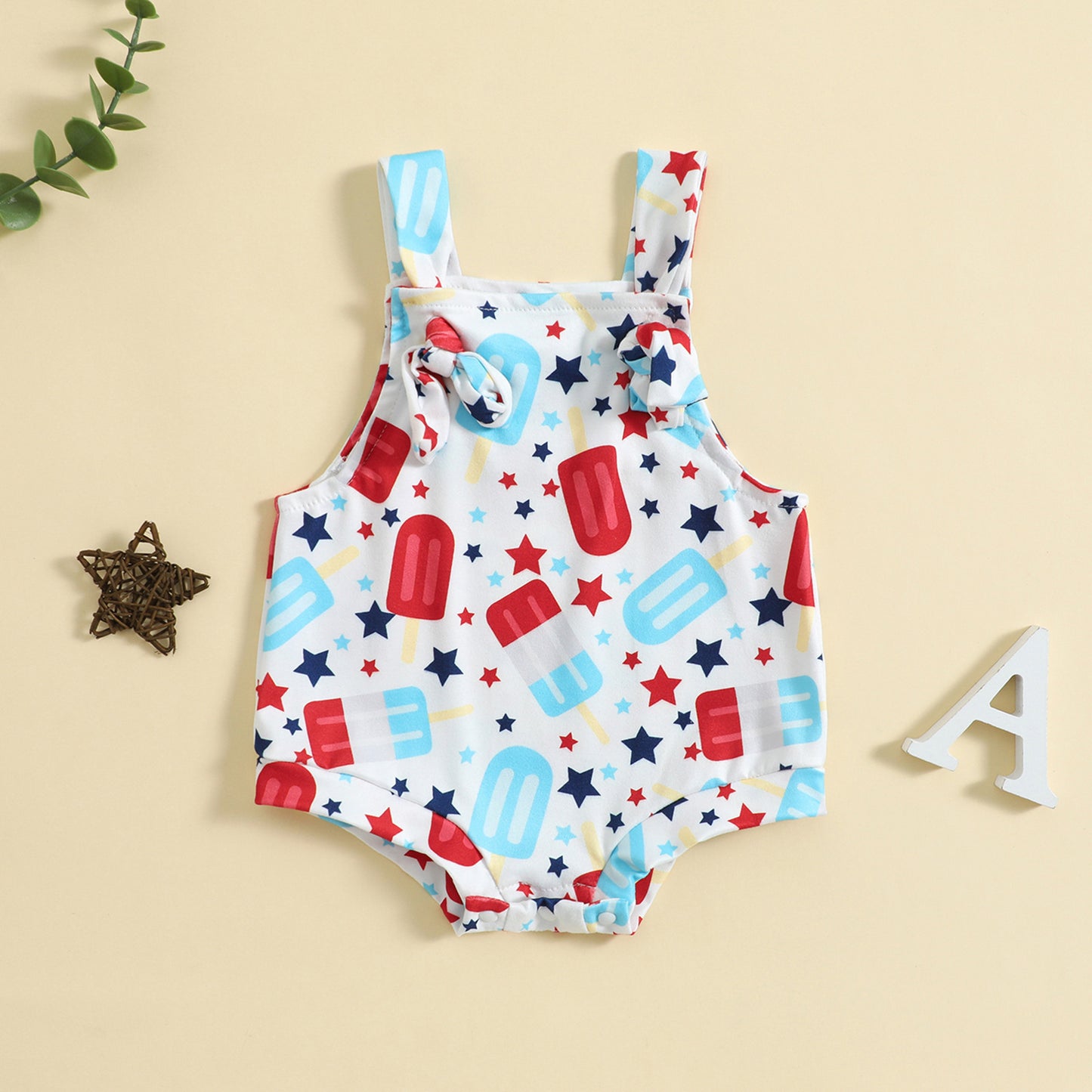 Sweet Popsicle Romper
