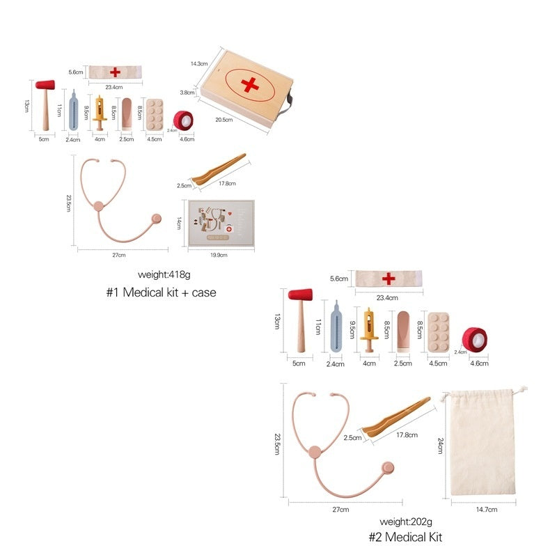 Dr. Cuddle's Check-Up Kit