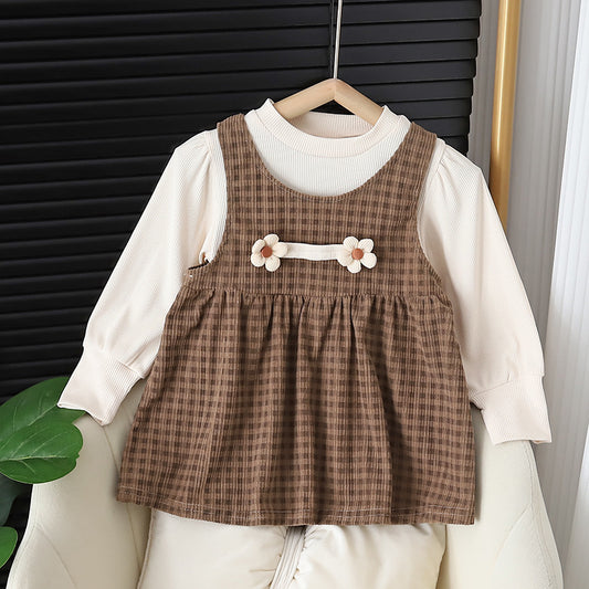 Plaid Perfection Pinafore
