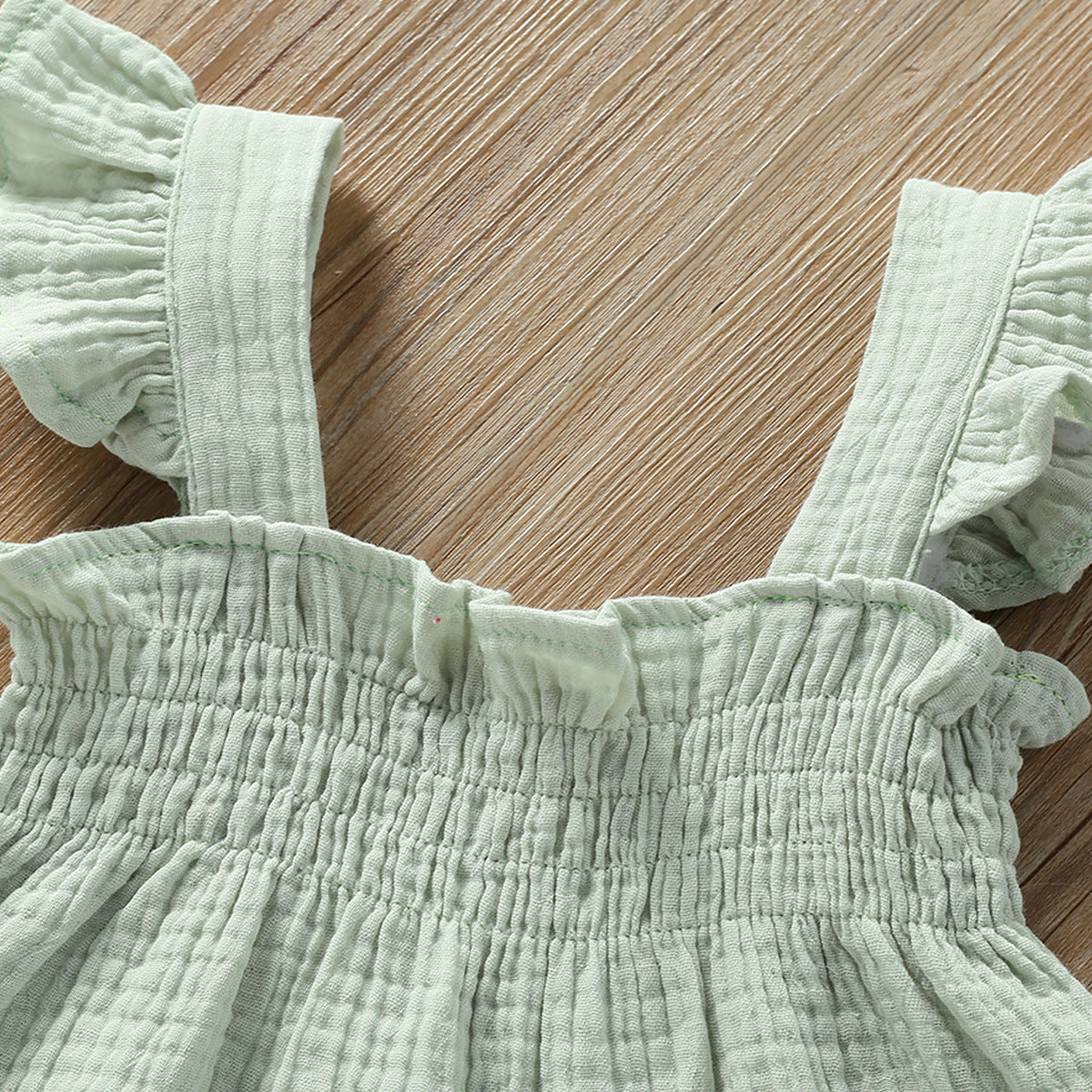 Flutter Sleeve Romper