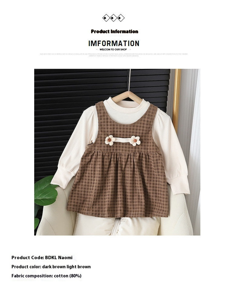 Plaid Perfection Pinafore