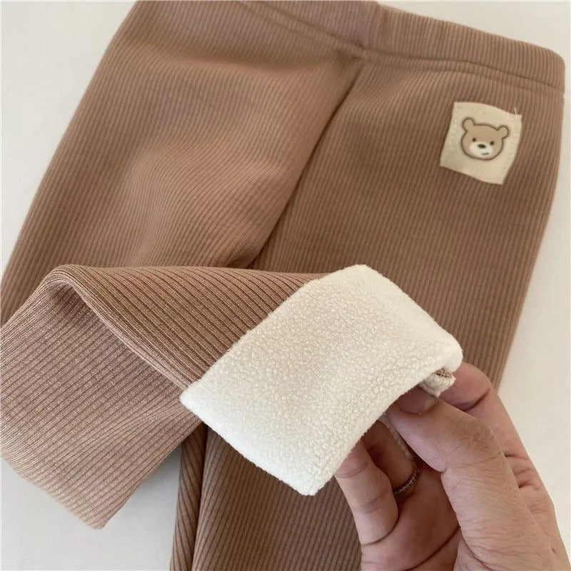 Snugglebear Fleece Leggings