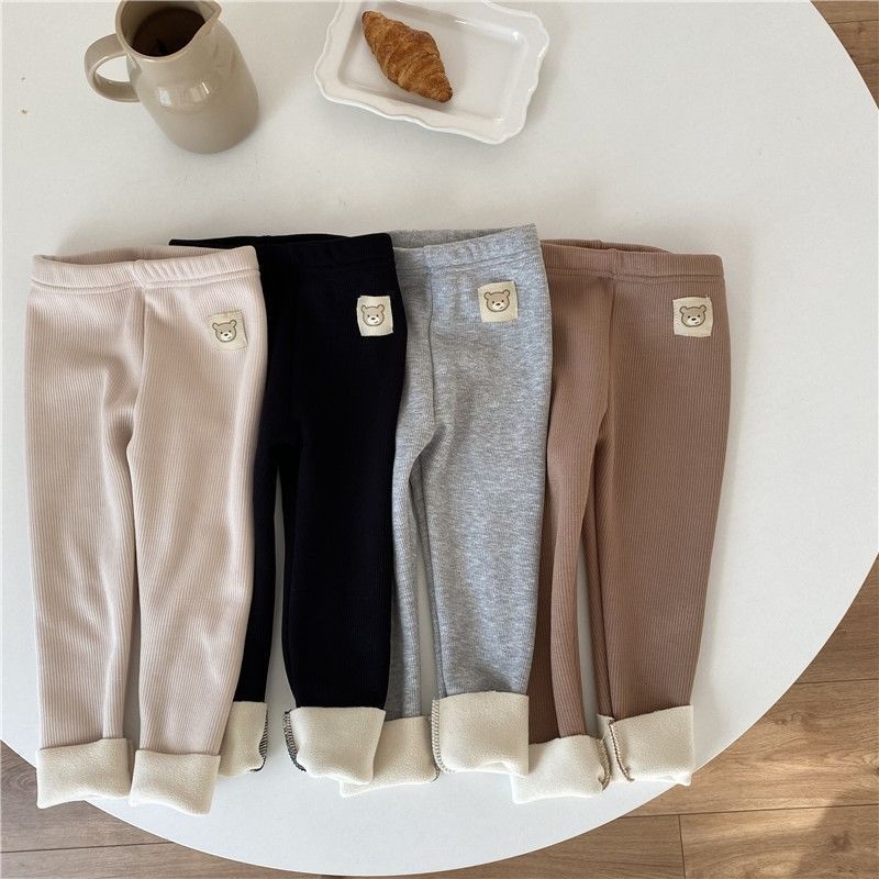 Snugglebear Fleece Leggings