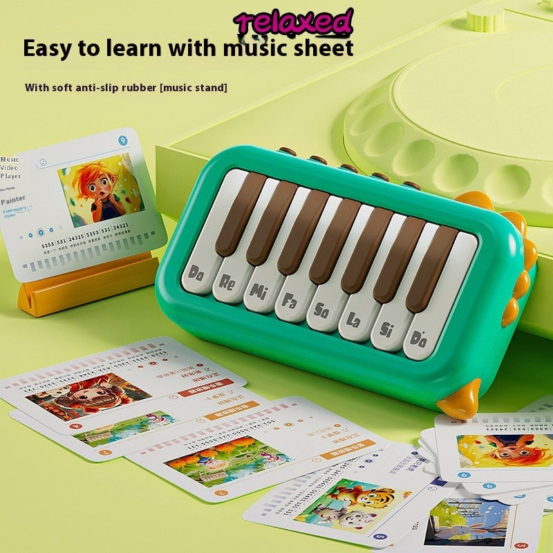 Tiny Tunes Light-Up Piano