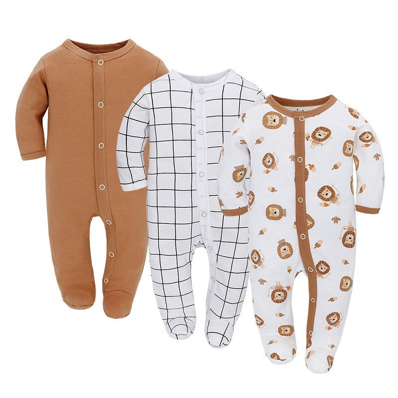 Sleepy Cloud Footie Romper Sets