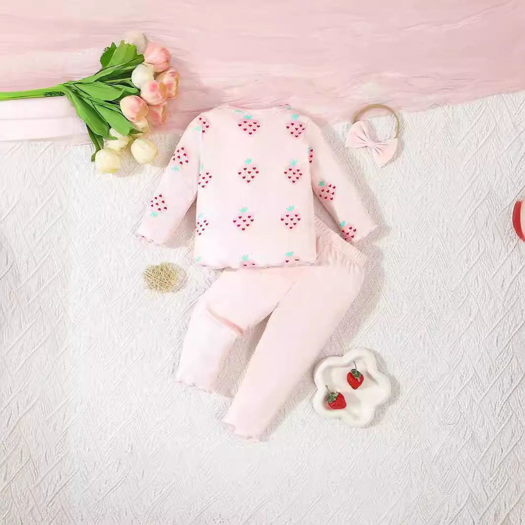 Berry Sweet PJ Set