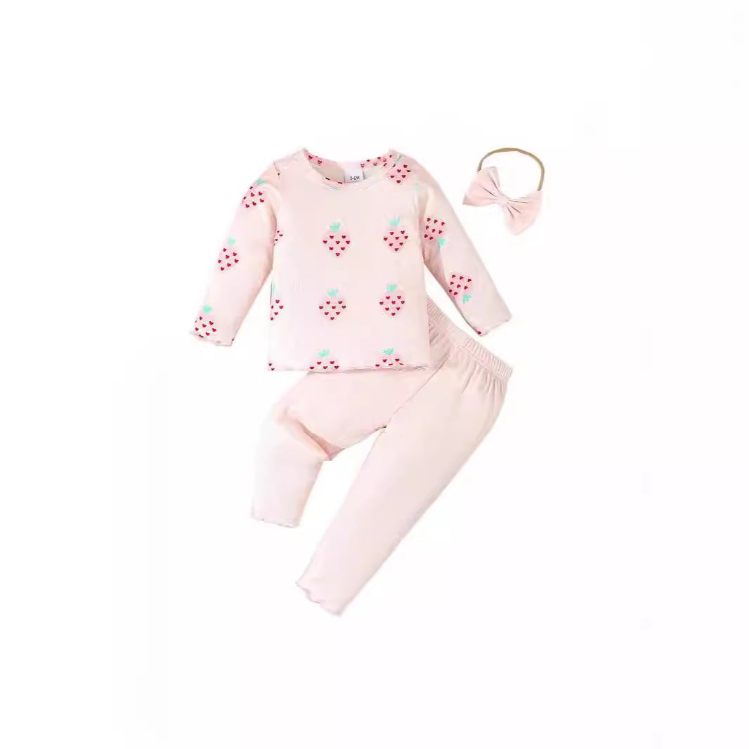 Berry Sweet PJ Set